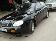 Daewoo Leganza 2001 - Bán Daewoo Leganza năm 2001 màu đen, 98 triệu giá 98 triệu tại Hải Dương