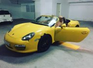 Porsche Boxster 2009 - Cần bán lại xe Porsche Boxster đời 2009, màu vàng, nhập khẩu nguyên chiếc giá 1 tỷ 680 tr tại Tp.HCM