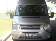 Ford Transit Medium  2015 - Bán Ford Transit Medium đời 2015, màu bạc giá 675 triệu tại Đồng Nai