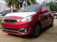 Mitsubishi Mirage CVT 2016 - Bán Mitsubishi Mirage CVT đời 2016, màu đỏ, xe nhập, 490 triệu giá 490 triệu tại Bình Thuận  