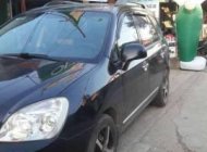 Kia Carens   2009 - Bán xe cũ Kia Carens 2009, màu đen xe gia đình giá 400 triệu tại Lạng Sơn