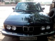BMW 5 Series   1987 - Bán BMW 5 Series đời 1987, màu đen, nhập khẩu chính hãng giá 86 triệu tại Bình Định