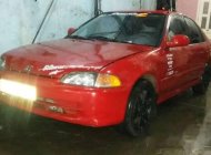 Honda Civic 1993 - Cần bán xe Honda Civic sản xuất 1993, màu đỏ, nhập khẩu nguyên chiếc chính chủ giá 155 triệu tại Tp.HCM