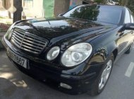 Mercedes-Benz E240 2003 - Bán xe Mercedes E240 đời 2003, màu đen giá 299 triệu tại Hải Dương