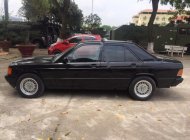 Mercedes-Benz 190 E 1990 - Bán xe cũ Mercedes 190E đời 1990, màu đen, nhập khẩu giá 55 triệu tại Hà Nội