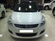 Suzuki Swift  1.4AT 2016 - Cần bán Suzuki Swift 1.4AT 2016, màu trắng giá 495 triệu tại Vĩnh Phúc