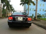 Hyundai Sonata   2003 - Bán xe Hyundai Sonata sản xuất 2003, màu đen   giá 225 triệu tại Hà Nội