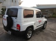 Kia Jeep 2002 - Cần bán xe ô tô Kia - Jeep màu trắng sản xuất năm 2002. Xe số sàn nhập khẩu Hàn Quốc giá 175 triệu tại Hưng Yên