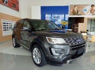 Ford Explorer  Limited 2017 - Bán Ford Explorer Limited năm 2017, màu xám, nhập khẩu chính hãng giá 2 tỷ 180 tr tại Khánh Hòa