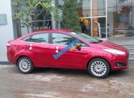 Ford Fiesta 1.5 AT Titanium 4D 2017 - Bán Ford Fiesta Titanium năm 2017, màu đỏ giá tốt nhất tại Ninh Bình giá 505 triệu tại Ninh Bình