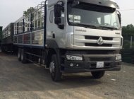 Xe tải Trên 10 tấn 2017 - Xe tải thùng Chenglong 3 chân, màu bạc, nhập khẩu giá 970 triệu tại Đồng Nai