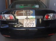 Mazda 6 2003 - Cần bán Mazda 6 đời 2003, màu đen giá 275 triệu tại Quảng Bình