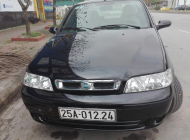 Fiat Albea 2007 - Bán Fiat Albea đời 2007, màu đen giá 130 triệu tại Hải Dương