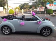 Volkswagen New Beetle   2005 - Cần bán lại xe Volkswagen New Beetle đời 2005, xe mui trần giá 550 triệu tại Tp.HCM