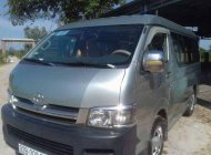 Toyota Hiace  MT 2007 - Chính chủ bán gấp Toyota Hiace MT đời 2007, màu xám giá 365 triệu tại Quảng Nam