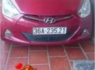 Hyundai i10  MT 2013 - Chính chủ bán xe Hyundai i10 MT đời 2013, màu đỏ giá 235 triệu tại Thanh Hóa