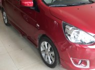 Mitsubishi Mirage 1.2AT 2014 - Cần bán gấp Mitsubishi Mirage 1.2AT sản xuất 2014, màu đỏ, xe nhập, giá chỉ 380 triệu giá 380 triệu tại Gia Lai