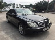 Mercedes-Benz S class S320L 2000 - Bán Mercedes S320L đời 2000, màu đen, nhập khẩu, 470 triệu giá 470 triệu tại Ninh Bình