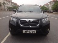 Hyundai Santa Fe CRDI 2011 - Bán Hyundai Santa Fe CRDI 2011, màu đen, nhập khẩu nguyên chiếc giá 730 triệu tại Hà Nội