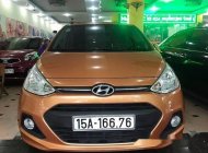 Hyundai i10   2016 - Cần bán xe cũ Hyundai i10 sản xuất 2016, giá 398 triệu giá 398 triệu tại Hải Phòng