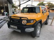 Toyota Fj cruiser   2007 - Bán xe cũ Toyota Fj cruiser năm 2007, màu vàng, nhập khẩu, giá 850tr giá 850 triệu tại Tp.HCM