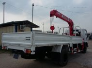 Dongfeng (DFM) B170 2016 - Bán xe tải Dongfeng gắn cẩu Unic Hoàng Huy B170 giá 1 tỷ 120 tr tại Hà Nội