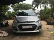 Hyundai i10  1.2   2016 - Bán xe cũ Hyundai i10 1.2 2016, màu bạc số tự động giá 450 triệu tại BR-Vũng Tàu