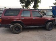 Toyota 4 Runner 1998 - Chính chủ bán Toyota 4 Runner 1998, màu đỏ giá 46 triệu tại Hà Nội