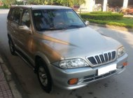 Ssangyong Musso   2.3 MT  2001 - Cần bán gấp Ssangyong Musso 2.3 MT đời 2001 giá cạnh tranh giá 139 triệu tại Ninh Bình