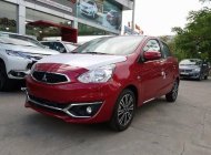 Mitsubishi Mirage CVT 2017 - Bán ô tô Mitsubishi Mirage CVT đời 2017, màu đỏ, xe nhập, giá tốt giá 442 triệu tại Bình Thuận  