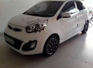 Kia Picanto 2012 - Bán Kia Picanto 2012, màu trắng, nhập khẩu nguyên chiếc, giá 345tr giá 345 triệu tại Đồng Tháp