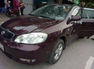 Toyota Corolla altis  MT 2002 - Chính chủ bán Toyota Corolla Altis MT đời 2002, màu đỏ giá 258 triệu tại Hà Tĩnh