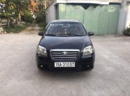 Daewoo Gentra   2007 - Bán xe cũ Daewoo Gentra đời 2007, màu đen, 158tr giá 158 triệu tại Bắc Kạn