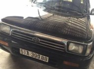 Toyota 4 Runner   1991 - Cần bán Toyota 4 Runner đời 1991, màu đen giá 155 triệu tại Tp.HCM