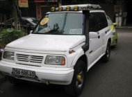 Suzuki Vitara 4x4MT 2005 - Cần bán gấp Suzuki Vitara 4x4MT đời 2005, màu trắng giá 245 triệu tại Thái Bình