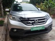 Honda CR V 2.4 2013 - Chính chủ bán xe Honda CR V 2.4 sản xuất 2013, màu bạc giá 788 triệu tại Nam Định