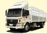 Thaco AUMAN C160 2016 - Liên hệ 0938907243 - xe tải thùng 2 chân Thaco Auman C160, thùng dài 7.4m giá 604 triệu tại Hà Nội