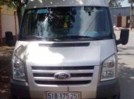 Ford Transit   MT 2010 - Bán Ford Transit MT năm 2010, màu bạc số sàn giá 465 triệu tại Tp.HCM