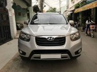 Hyundai Santa Fe CRDi 2012 - Bán xe Hyundai Santa Fe CRDi đời 2012, màu bạc giá 799 triệu tại Tp.HCM