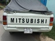 Mitsubishi L200   1995 - Bán Mitsubishi L200 đời 1995, màu trắng, giá tốt giá 75 triệu tại Tp.HCM