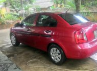 Hyundai Verna 2008 - Xe Hyundai Verna sản xuất 2008, màu đỏ, nhập khẩu chính hãng chính chủ, 225 triệu giá 225 triệu tại Yên Bái