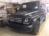 Mercedes-Benz G class 500 2017 - Bán Mercedes G500 đời 2017, màu đen, nhập khẩu chính hãng giá 8 tỷ 569 tr tại Hà Nội