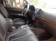 Hyundai Santa Fe CRDi 2011 - Bán Hyundai Santa Fe CRDi sản xuất 2011, màu đen  giá 730 triệu tại Hà Nội