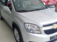 Chevrolet Orlando  LT 1.8 MT 2017 - Chevrolet Orlando LT 1.8 MT màu bạc, mua xe trả góp _ LH: 090 102 7 102 Huyền Chevrolet giá 639 triệu tại Cà Mau