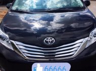 Toyota Sienna Limited 2011 - Bán xe cũ Toyota Sienna Limited đời 2011, màu đen, xe nhập giá 2 tỷ 300 tr tại Tp.HCM