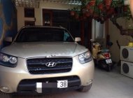 Hyundai Santa Fe CRDi 2008 - Tôi cần bán Santa Fe đăng ký cuối 2008, màu ghi vàng, số tay giá 535 triệu tại Tp.HCM