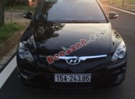 Hyundai i30 CW 2011 - Gia đình muốn đổi xe nên cần bán chiếc xe I30 CW màu đen giá 485 triệu tại Nam Định