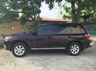 Toyota Highlander   2011 - Bán xe Toyota Highlander đời 2011, màu đỏ mận, nội thất da màu kem sang trọng giá 1 tỷ 300 tr tại Đà Nẵng