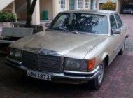 Mercedes-Benz S class 1980 - Bán Mercedes S class đời 1980 đã đi 250000 km, giá 50tr giá 50 triệu tại Thanh Hóa