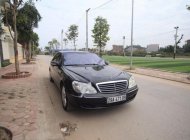 Mercedes-Benz S class S350L  2002 - Bán xe Mercedes S350L đời 2002, màu đen, xe nhập, giá chỉ 455 triệu giá 455 triệu tại Thái Nguyên